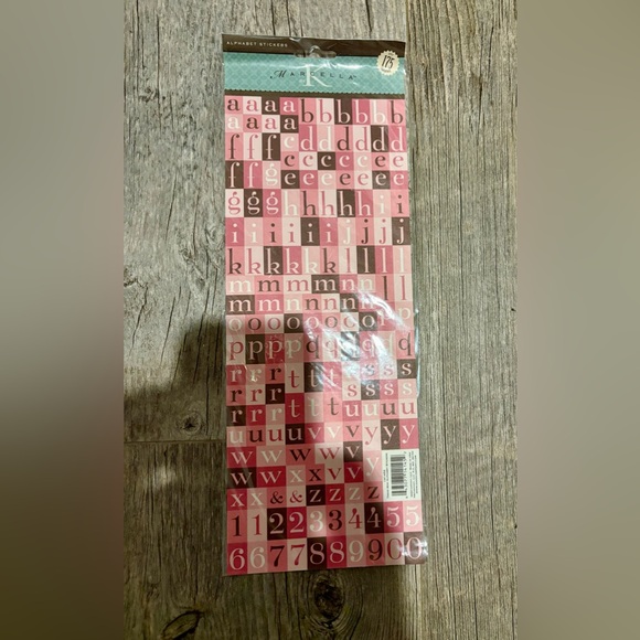 📍SALE Marcella by K Scrapbook Paper Kit & Alpha/123 Stickers 14732 - Picture 7 of 7